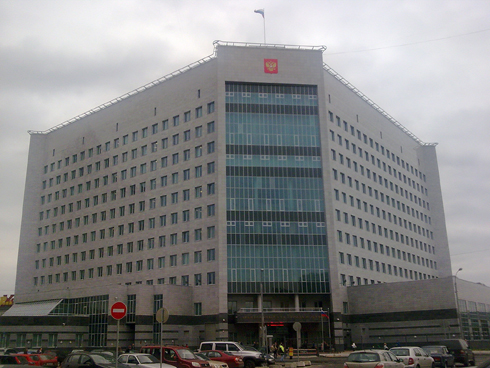 Здание Арбитражного суда Москвы