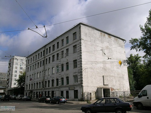 Здание Бутырского суда Москвы
