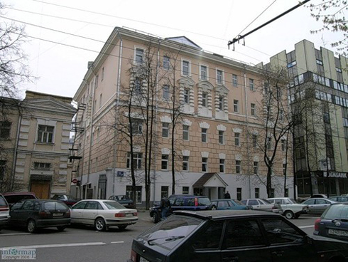Здание Гагаринского суда Москвы