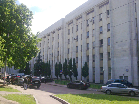Здание Коптевского районного суда
