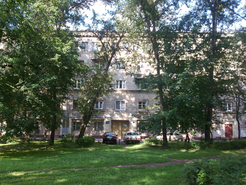 Здание Химкинского городского суда
