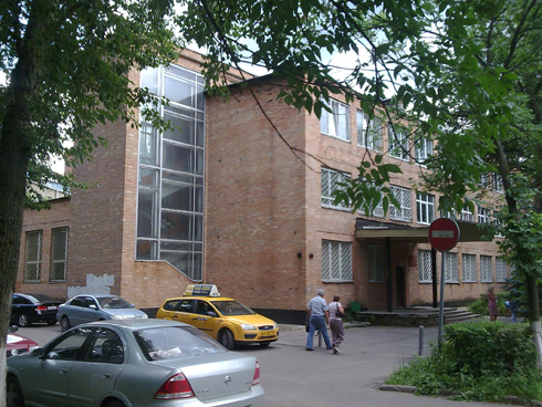 Здание Королёвского городского суда