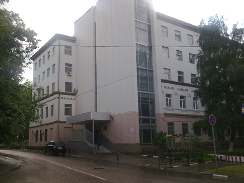 Здание Красногорского городского суда