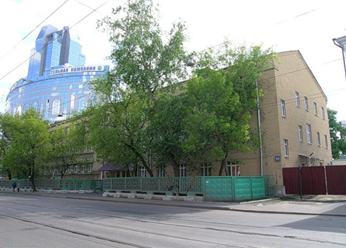 Здание Мещанского районного суда