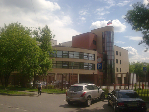 Здание Преображенского суда Москвы