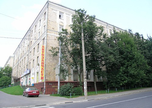 Здание Тушинского суда Москвы